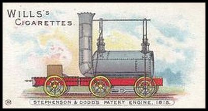 01WLRS 22 Stephenson & Dodds Patent Engine 1815